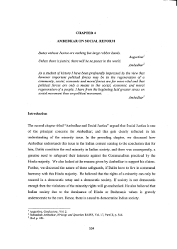 CHAPTER4 AMBEDKAR ON SOCIAL REFORM