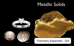 Metallic Solids Slideshow