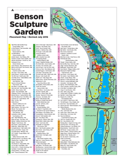 Benson Sculpture Garden