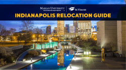 indianapolis relocation guide - Marian University accelerated