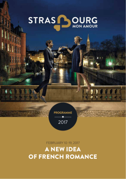 a new idea of french romance