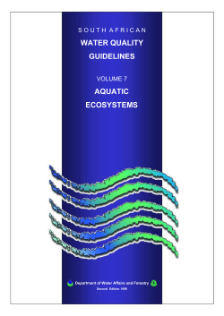 Aquatic Ecosystems