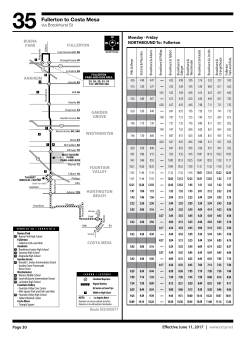 OCTA bus # 35