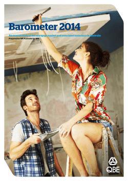 Barometer 2014
