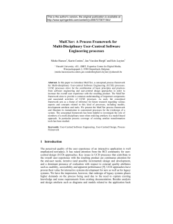 MuiCSer: A Process Framework for Multi - EDM