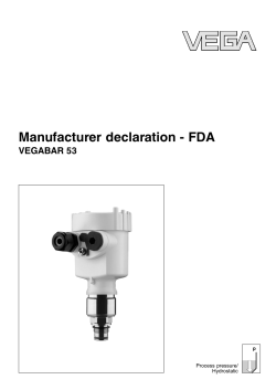 FDA - Insatech A/S