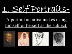 Self Portraits