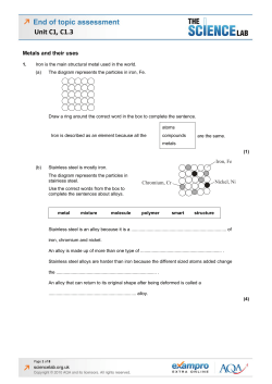 Unit C1, C1.3 - Animated Science