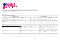 Class Rules - Denton ISD