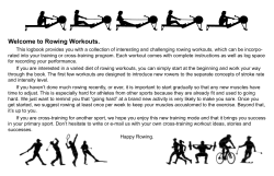 Rowing Workouts