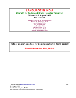 Downloaded - Language in India