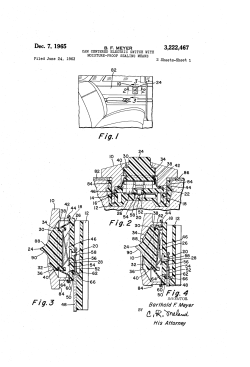Cam centered electric switch with moisture