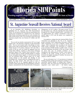 Florida SHMPoints - FloridaDisaster.org