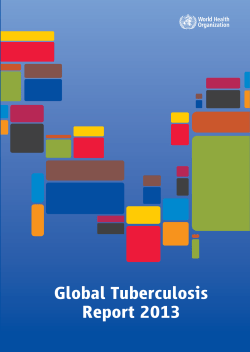 GTBR13_cover M_spine20_5 - World Health Organization
