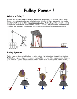 Pulley Power