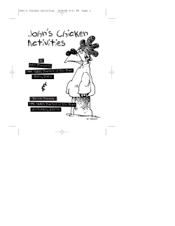 John`s chicken activities