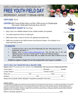 free youth field day