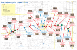 Erie Canal Bridges in Orleans County