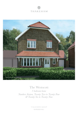 The Westscott - Thakeham Homes