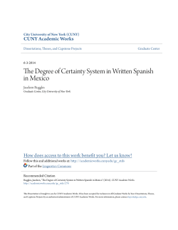 - CUNY Academic Works - The City University of New York