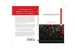 numerology - Red Wheel/Weiser