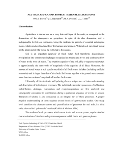 NEUTRON AND GAMMA PROBES