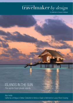 Publication - The Channel Islands Co