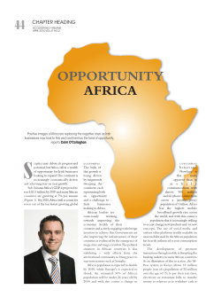 Opportunity Africa
