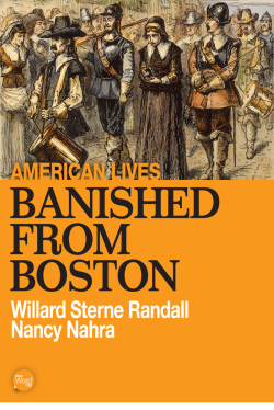 Banished from Boston
