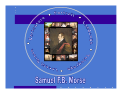 Samuel F. B. Morse - The Hudson River Valley Institute