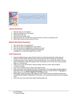 A CLIP Pick - Little Red Fish