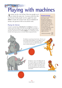 Playing with machines