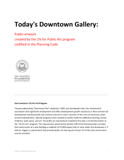 Today`s Downtown Gallery: