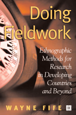 Doing Fieldwork: Ethnographic Methods for Research in