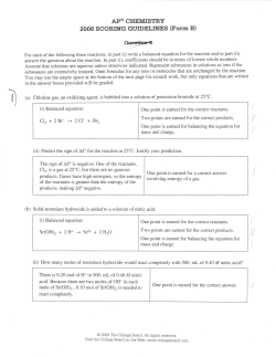 mole of Sr(oFr)2 , 0.10 mol of sr(oH), i, n".oJ