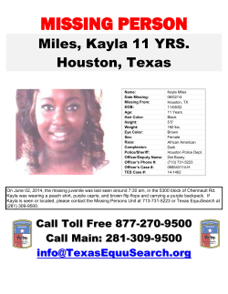 Kayla Miles Poster