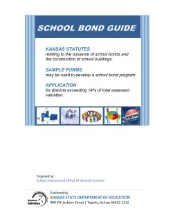 School Bond Guide