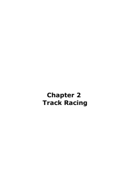 Chapter 2 Track Racing