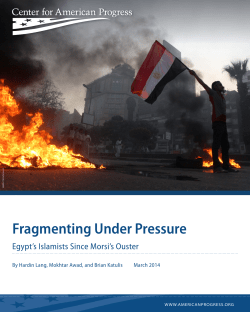 Fragmenting Under Pressure - Center for American Progress