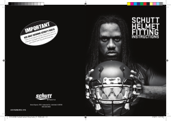 Schutt helmet fitting instructions - Amazon Simple Storage Service (S3)