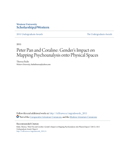 Gender`s Impact on Mapping Psychoanalysis onto Physical Spaces