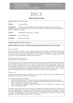 bscs zvolenszky syllabus short 2016F