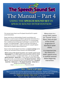 The Manual &ndash; Part 4