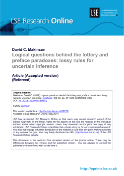 - LSE Research Online