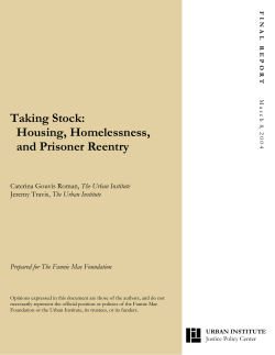 Taking Stock - Urban Institute