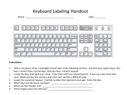 Keyboard Labeling Handout