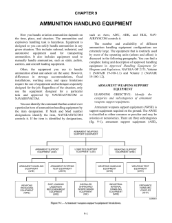 ammunition handling equipment