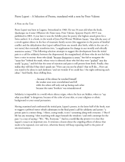 PDF - Dispatches from the Poetry Wars