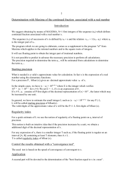 continued fraction 8