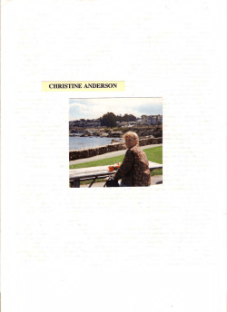 christine anderson - San Francisco Quilters Guild